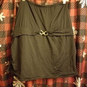 Michael Kors 2 piece Plus Takini 24w